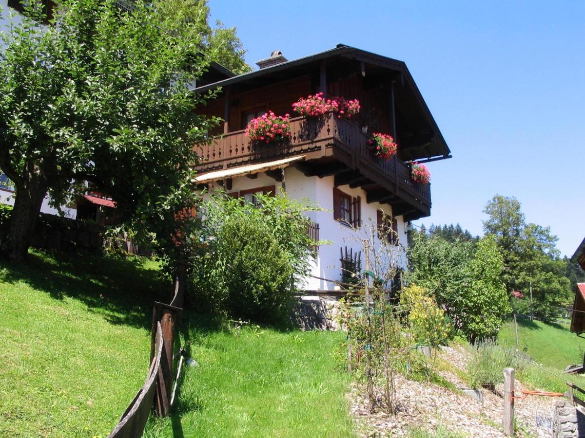 Haus Waidmannsglueck Daire Bischofswiesen Dış mekan fotoğraf